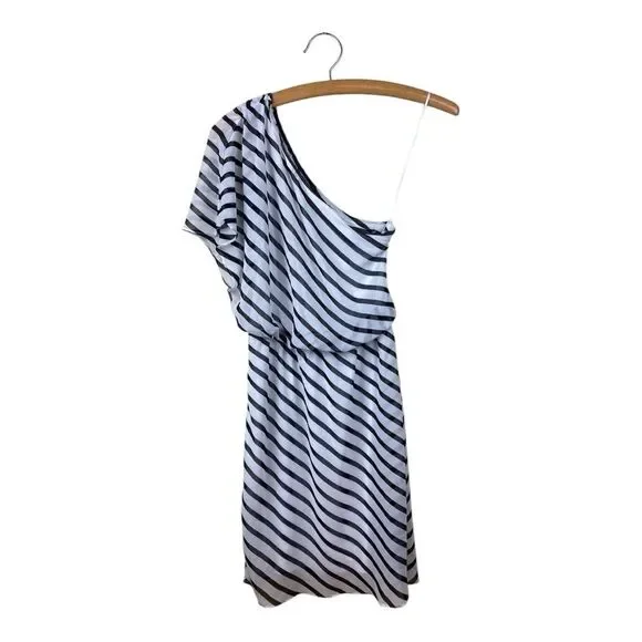 Express | Dresses | Express Elegant Dress Black White Striped Off The Shoulder Midi Size Xs Y2k Slip | Poshmark Express | Dresses | Express Elegant Dress Black White Striped Off The Shoulder Midi Size Xs Y2k Slip | Poshmark